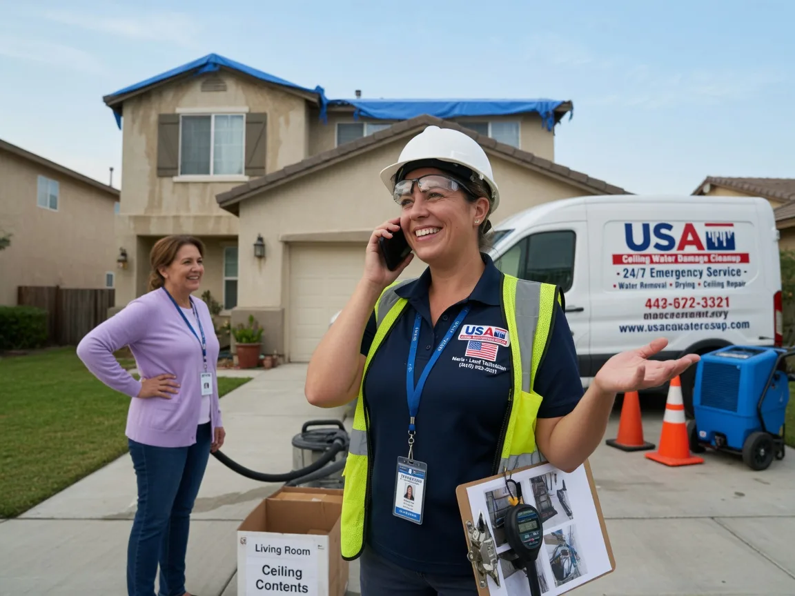 Ceiling Water Damage Restoration Elk Horn, IA FAQs